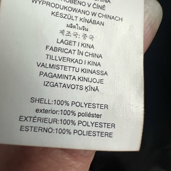 Michael Kors Cold Shoulder Metallic Star Print Dress - Picture 9 of 10